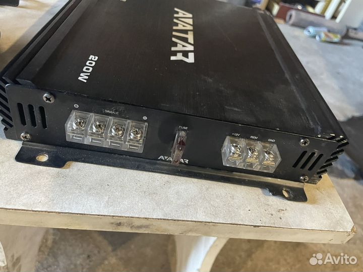 Усилитель 2х канальный 200.2