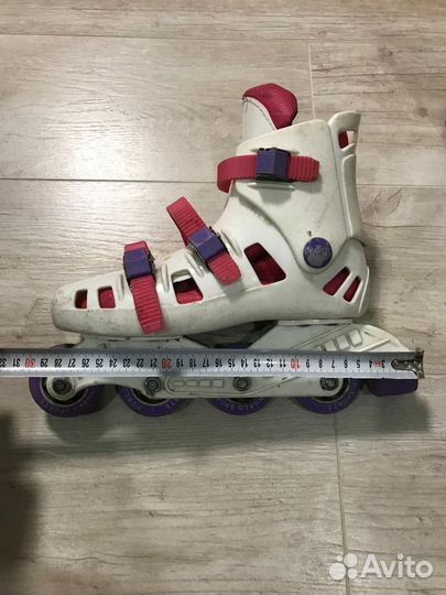 Роликовые коньки детские