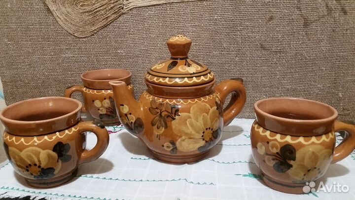 Керамическая посуда