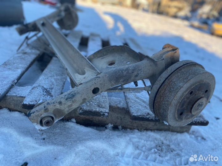 Балка задняя Renault Symbol 1 Рест. K7J 1.4 2005