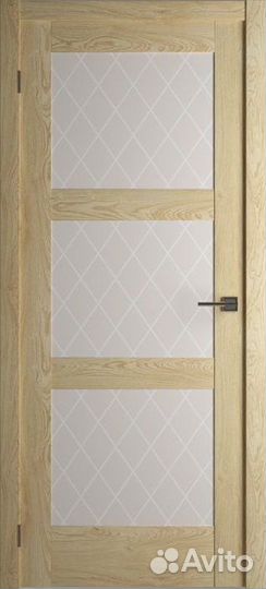 Дверь межкомнатная белая