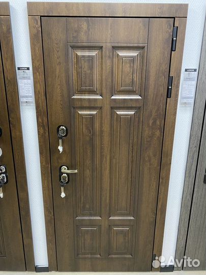 Двери входные от завода с установкой