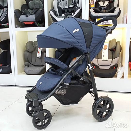 Прогулочная коляска Joie Litetrax 4 Всесезонная те