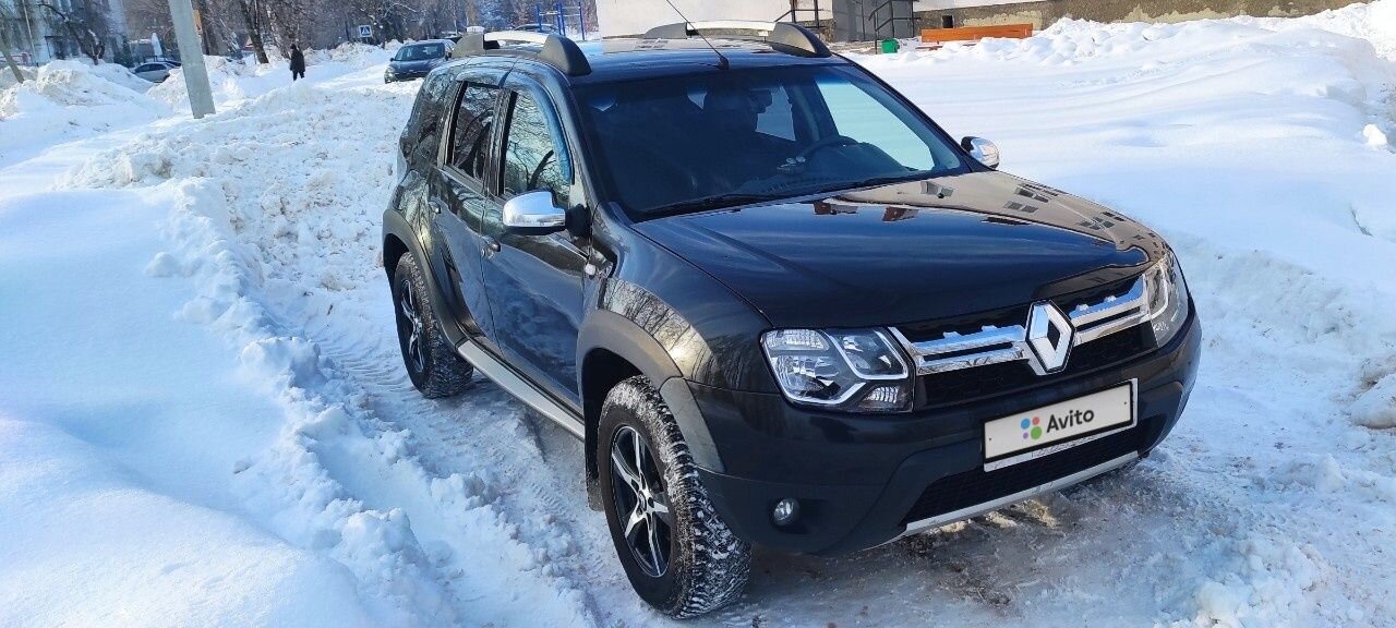 Renault Duster: фото владельца