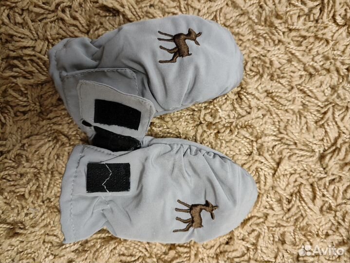 Варежки детские