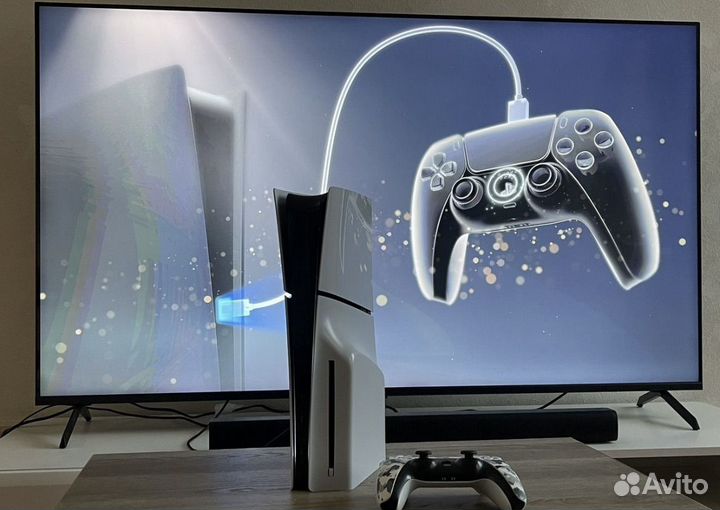 Sony playstation 5 Slim с дисководом