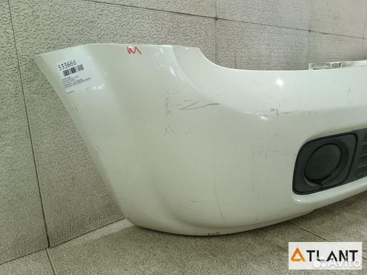 Бампер передний nissan cube