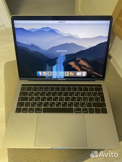 Macbook pro 13 2017 touch bar