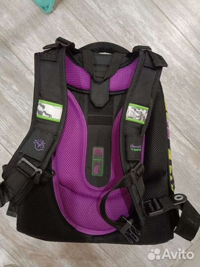 Рюкзак школьный для девочки бу