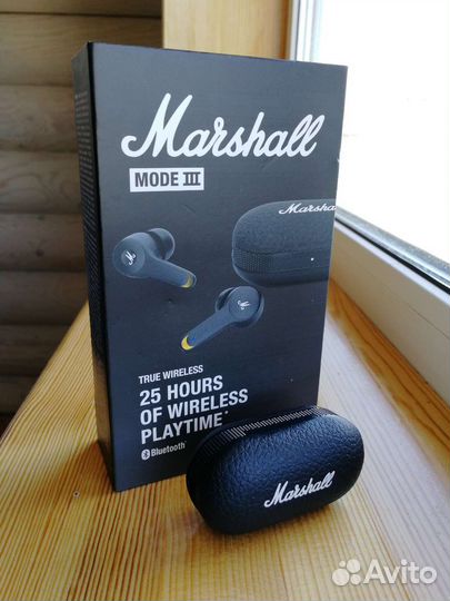 Беспроводные наушники Marshall mode 3