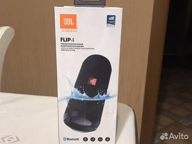 Портативная колонка jbl