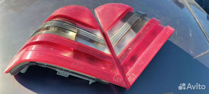 Задание фонари Мерседес w202