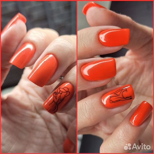 Модель на наращивание ногтей