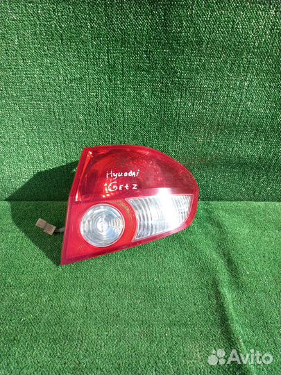 Фонарь задний правый hyundai getz