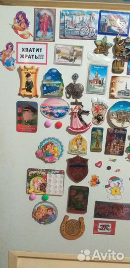 Магниты на холодильник