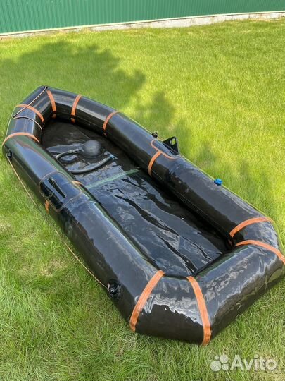 Лодка надувная бу