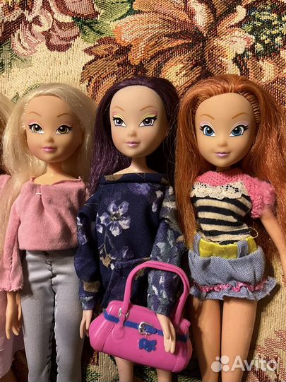Куклы winx