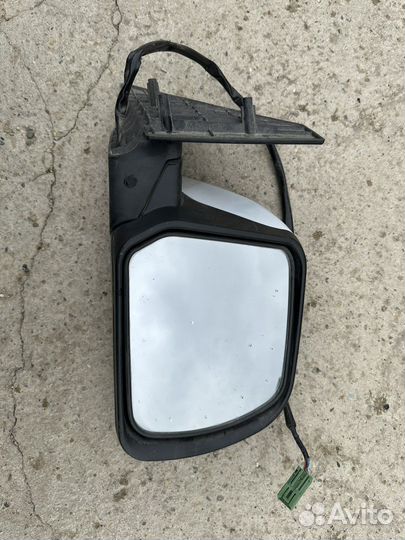 Боковое зеркало на kia rio