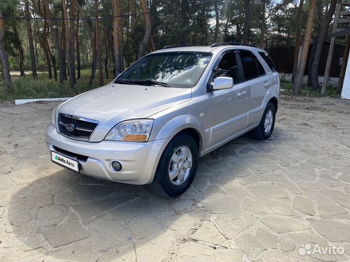 Kia Sorento 2.5 AT, 2008, 245 600 км