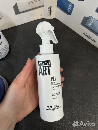 Loreal professionnel шампунь, маска, термозащита