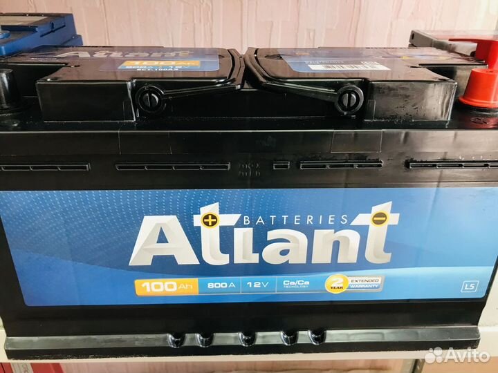 Аккумуляторы 100 Прямой Обратный
