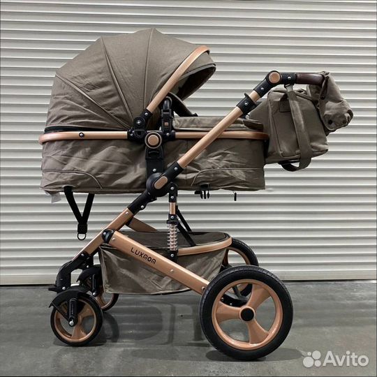Luxmom Детская прогулочная коляска