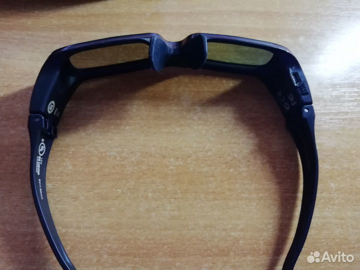 3d очки Panasonic (3d FullHD)