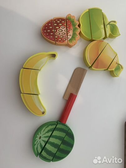 Деревянные пазлы вкладыши