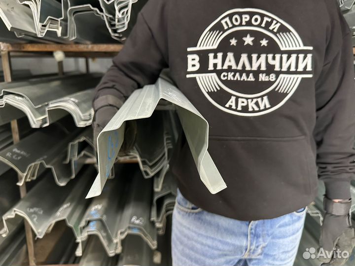 Ремонтный правый Порог Opel Astra J