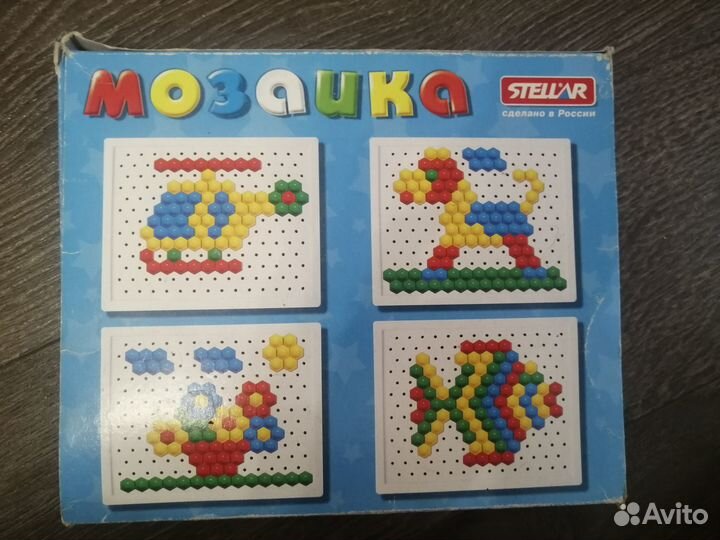 Мозаика детская