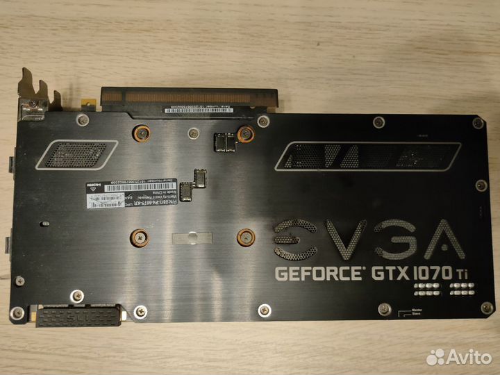 Видеокарта evga Geforce GTX 1070 Ti FTW