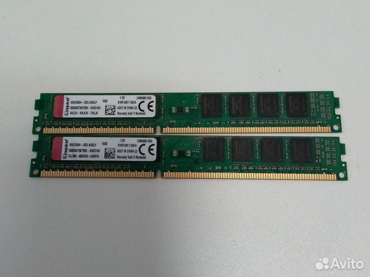 Оперативная память ddr3 4 gb