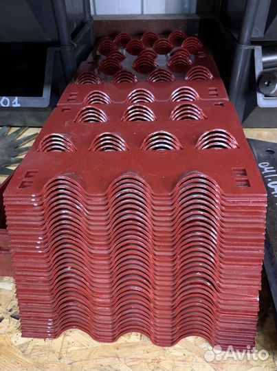 Ограничитель Камеры прессующей Tukan1600, ппт 041