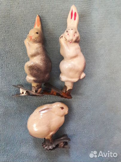 Елочные игрушки СССР