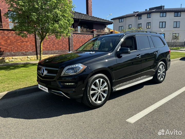 Mercedes-Benz GL-класс 3.0 AT, 2015, 189 000 км