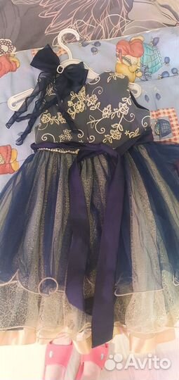 Платье для девочки 110