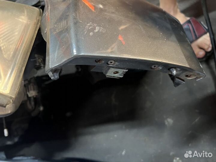 Ноускат для Nissan Navara yd25