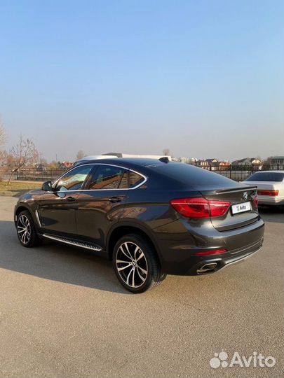 BMW X6 3.0 AT, 2015, 113 000 км
