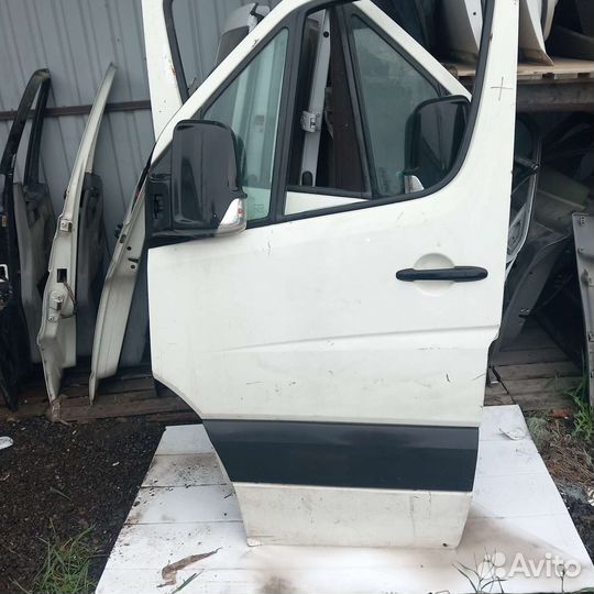 Volkswagen crafter дверь передний левая