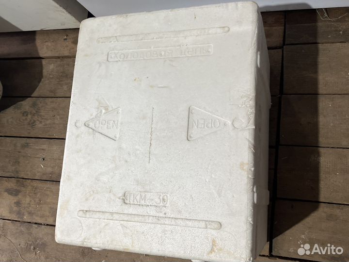 Пенопластовый ящик