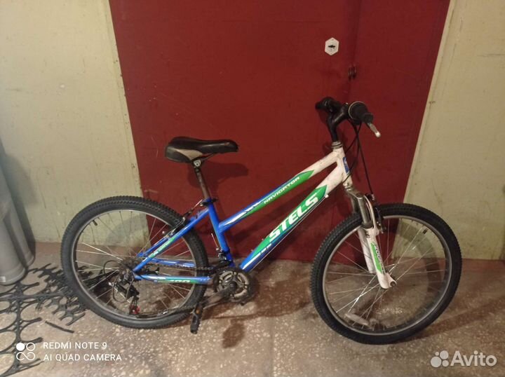 Велосипед stels