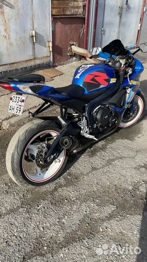 Suziki gsx-r 600 L1