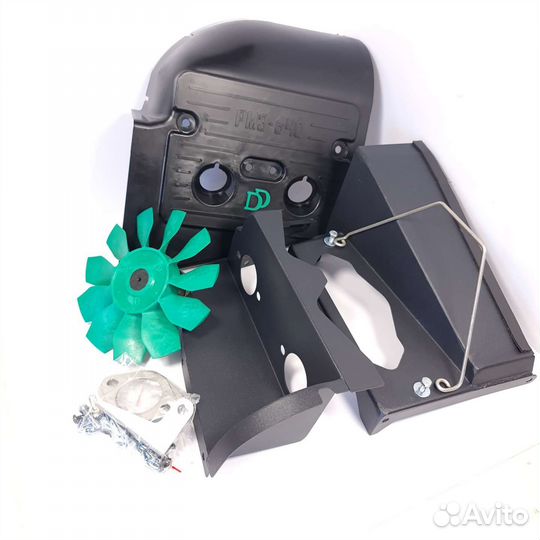 Улучшения система охлаждения Буран, рмз 640