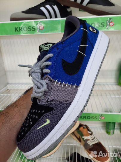 Nike Air Jordan 1 Low Voodoo Alternate (Арт.11873)