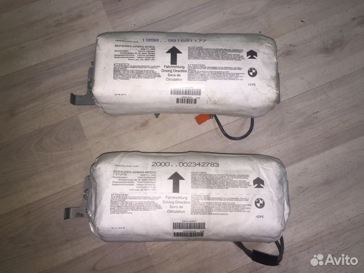 Для BMW Е 46 подушка безопасности в торпеду