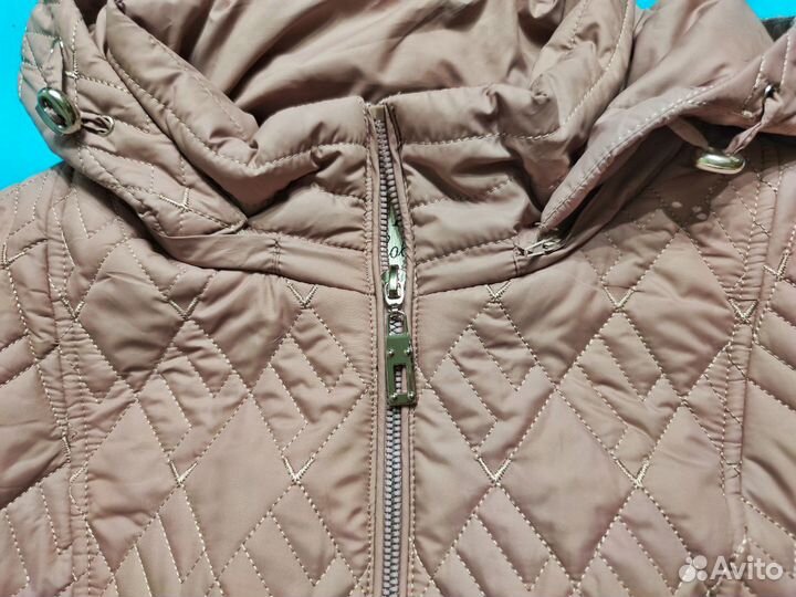 Нежно-розовая куртка (50 р-р)