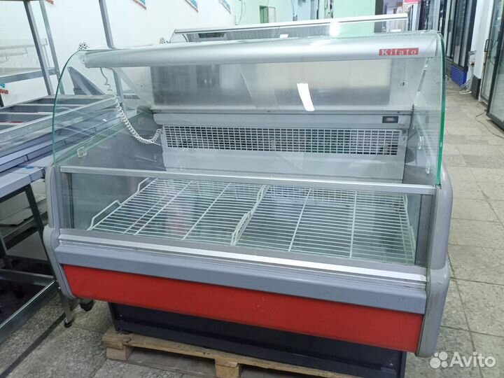 Морозильная витрина