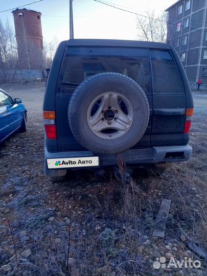 Opel Monterey 3.1 МТ, 1994, 300 000 км