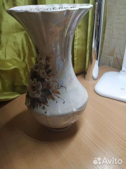 Ваза фарфоровая завод Fenix