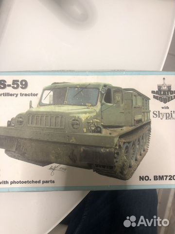 Сборная модель авто 1/72